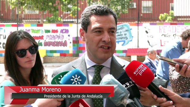Moreno señala que la educación pública andaluza es multirracial, diversa y plural