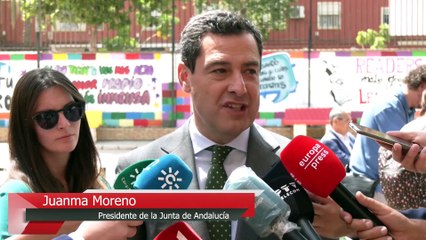 Moreno señala que la educación pública andaluza es "multirracial, diversa y plural"