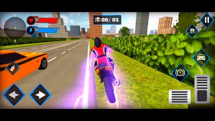 Hammer Hero Miami City Rescue Battle Mission 21 Android Gameplay