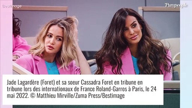 Arnaud et Jade Lagardère mariés depuis 9 ans : bouquets de roses et tendres déclarations pour célébrer l'amour !