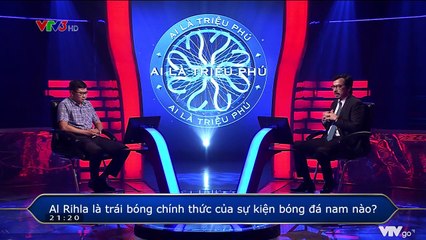Ai là triệu phú - 17/5/2022 (Phần 2)