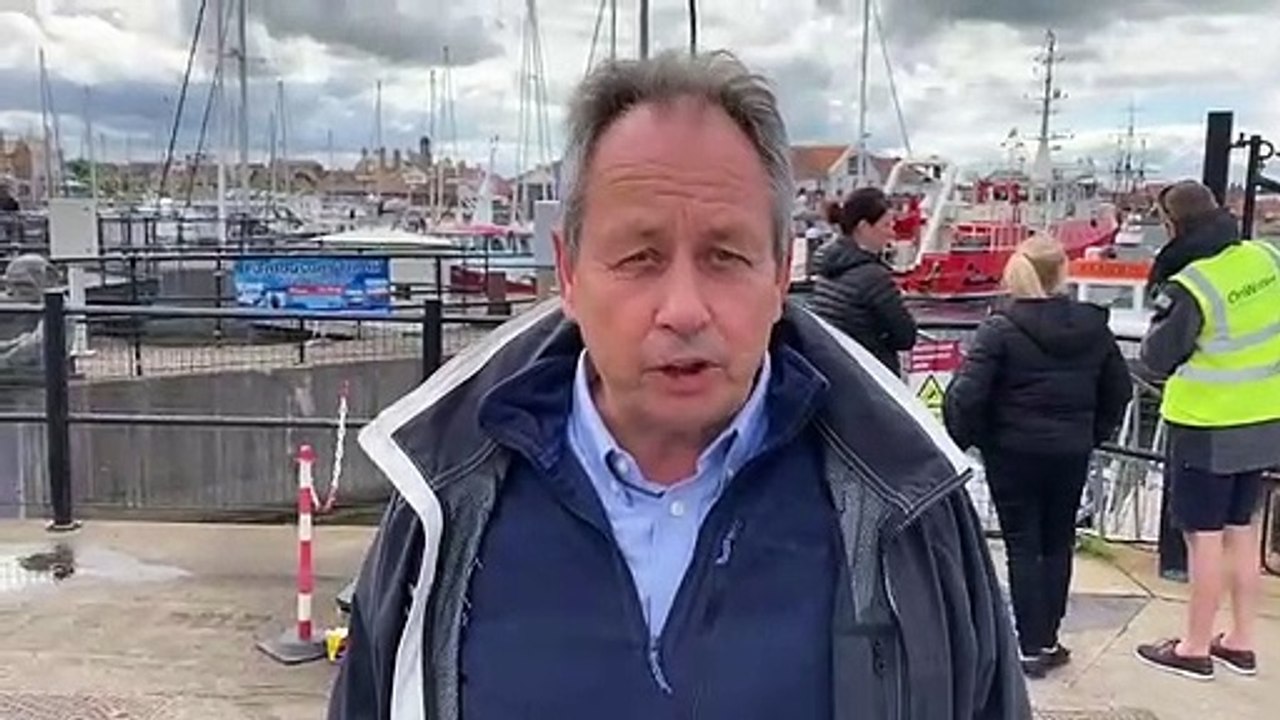 Hartlepool Tall Ships 2023 race director Paul Bishop