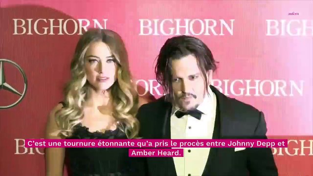 Johnny Depp : une femme interrompt le procès... et affirme que l’acteur est le père de son bébé !