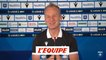 Furlan : «Être à la hauteur sur les deux matches» - Foot - L1 - Auxerre