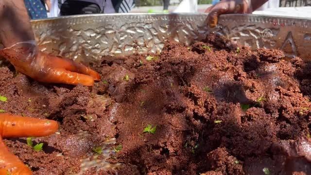 Adıyaman'ın lezzetleri Uluslararası Nemrut Gastronomi Buluşmaları nda tanıtıldı