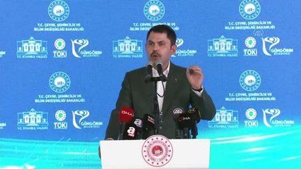 Bakan Murat Kurum: "Bugün bu şehre tam 46 millet bahçesi kazandırıyoruz"