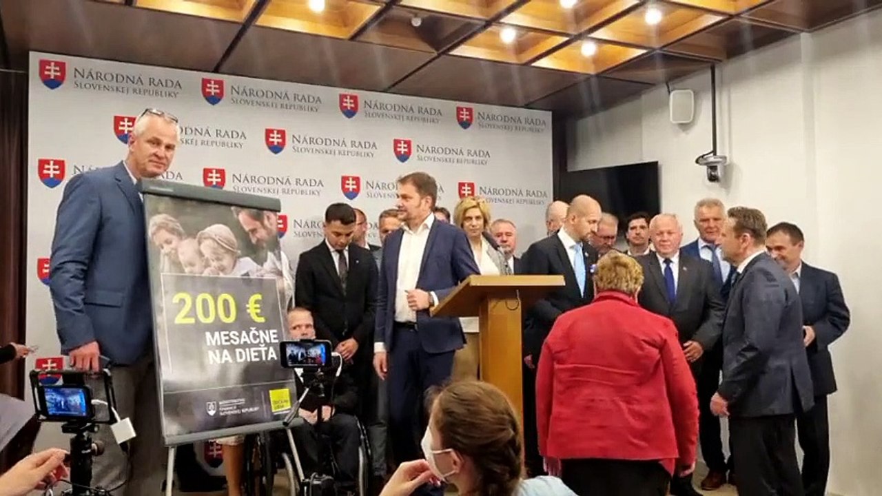 ZÁZNAM: I. Matovič: Slovensko sa môže stať výkladnou skriňou prorodinnej politiky v EÚ