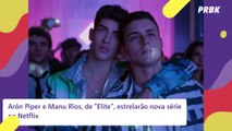 Arón Piper e Manu Ríos estrelarão nova série na Netflix. Tudo sobre 