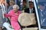 Isabel II se lleva su carrito golf a su última aparición pública