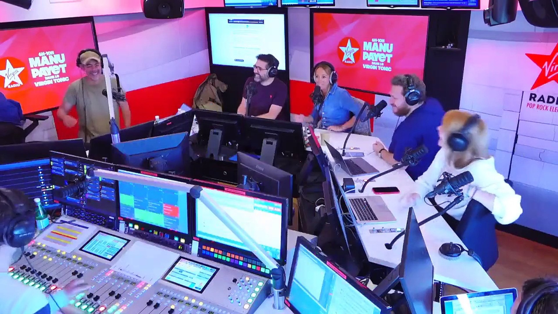 Manu Payet annonce l'arrêt de son émission sur Virgin Radio - Vidéo  Dailymotion