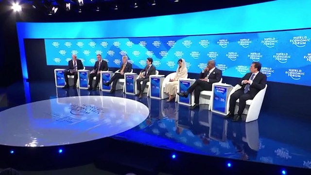 Wystąpienie prezydenta Andrzeja Dudy w Davos