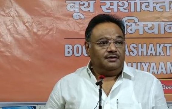 ব্যারাকপুর থেকে অর্জুন সিং চলে গেছেন, ব্যারাকপুর থেকে বিজেপি চলে যায়নি :শমীক ভট্টাচার্য