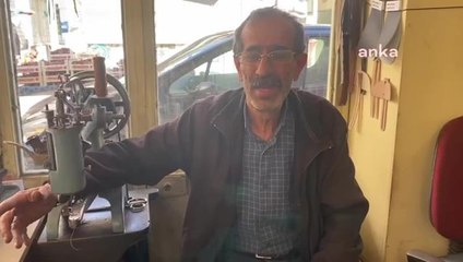 Elazığlı Ayakkabı İmalatçısı: "Artık İnsanlar 3. Ele Düştü, Vatandaşın Gücü Bu Kadar Azaldı"