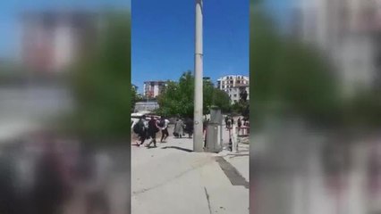 Kocaeli Valiliği'nden Açıklama: 'Görüntülerdeki 35 Yabancı Uyruklu Şahıs Yakalandı'