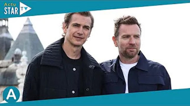 Ewan McGregor : ce sentiment étrange qu'il a ressenti en retrouvant Hayden Christensen pour Obi-Wan