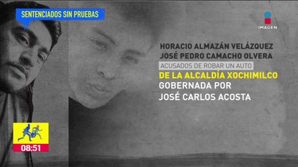 Dos hombres fueron sentenciados sin pruebas