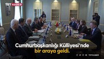 Türkiye, İsveç ve Finlandiya heyetleri Külliye'de görüştü