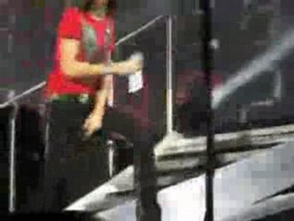 Début Leb' die Sekunde  Bercy 10.03 Tokio Hotel