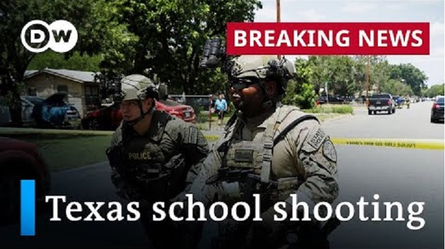 Gunman kills at least 15 in Texas school shooting