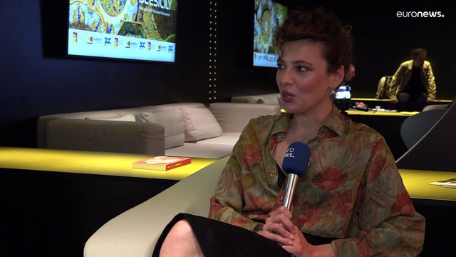 La actriz y directora Jasmine Trinca: Con 'Marcel!' intentamos cambiar las realidad