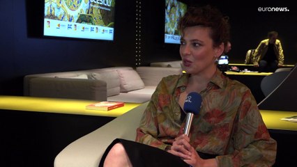 La actriz y directora Jasmine Trinca: "Con 'Marcel!' intentamos cambiar las realidad"
