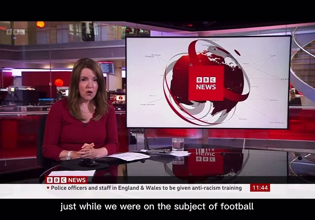 La BBC présente ses excuses après un bandeau injurieux