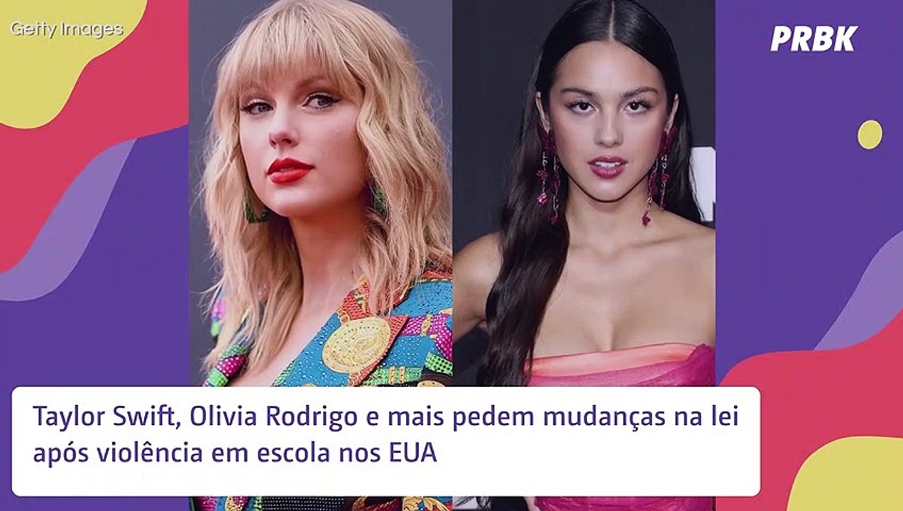 Taylor Swift e mais artistas falam sobre violência em escola nos EUA e pedem mudanças na lei