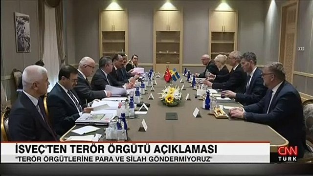 İsveç'ten flaş 'Türkiye' açıklaması