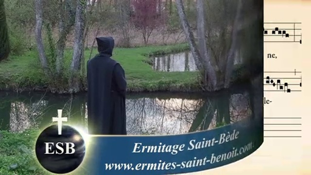 Offertoire Ascendit Deus du Dimanche après l’Ascension - Ermitage Saint-Bède film by  JC Guerguy