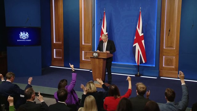 Boris Johnson says no plans to resign despite being ‘appalled’ by Sue Gray report