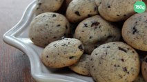 Cookies chocolat noir et blanc