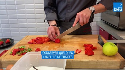 Recette : Fraises en sabayon