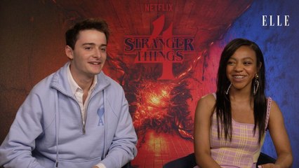 « Stranger Things » saison 4 : l’interview express de Noah Schnapp et Priah Ferguson (Will et Erica)
