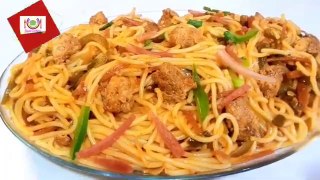 Chicken Manchurian Spaghetti _How to make Chicken Manchurian Spaghetti _ Resturant Style Recipe