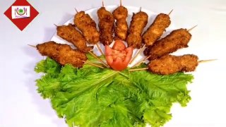 Frilled Chicken Stick_  Make & Freeze Recipe By JiyasCooking (Ramadan Special)