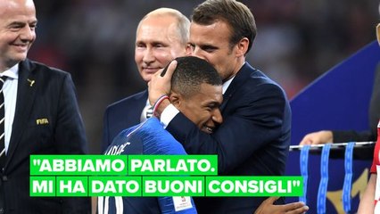 Anche Macron ha parlato con Mbappé per convincerlo a restare a Parigi