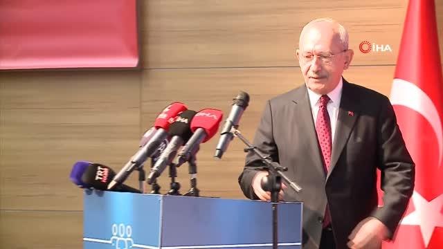 CHP Genel Başkanı Kemal Kılıçdaroğlu: Son 10 yılda en büyük değişimi yaşayan parti, CHP'dir