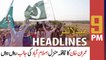 ARY News | Prime Time Headlines | 9 PM | 25th May 2022