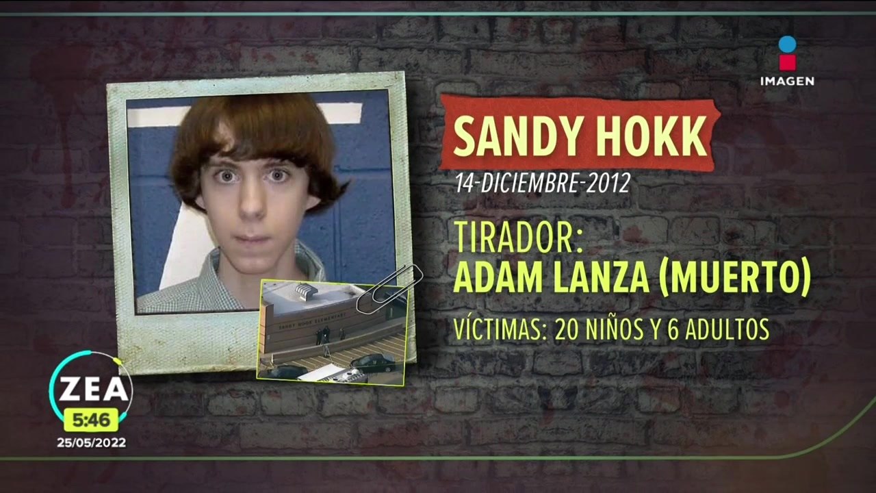 Uvalde, Texas y las peores masacres en Estados Unidos