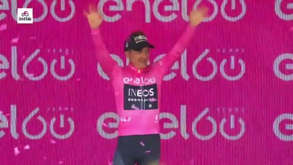 Tour d'Italie 2022 - Richard Carapaz : "The truth is it has been a very tough day but in the end, that's another good one for the overall standings"