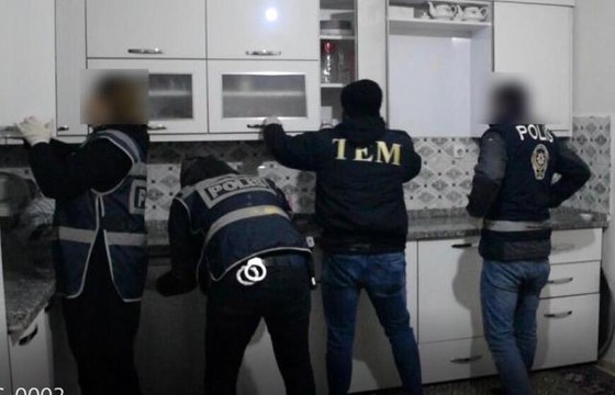 BİTLİS MERKEZLİ PKK / KCK OPERASYONU 11 GÖZALTI