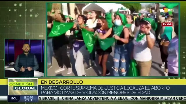 CSJ de México aprueba aborto a menores víctimas de violación