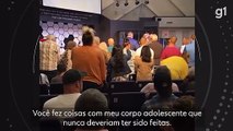 Mulher interrompe culto e denuncia pastor por abuso sexual