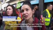 TotalEnergies ouvre son AG à Paris sous les huées de manifestants climatiques