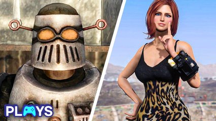 The 10 Weirdest Unlockables In Fallout Games