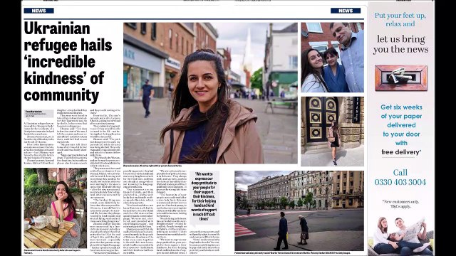 Inside this weeks Derbyshire Times 25th May