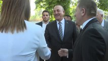 Dışişleri Bakanı Çavuşoğlu, İsrail'deki Türkiyeliler Birliğini ziyaret etti