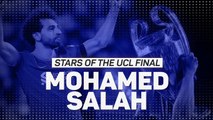 Stars of the Champions League final: Mohamed Salah