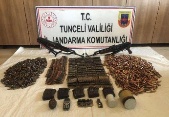 İçişleri Bakanlığı: Gömülü terörist cesedi, silah ve mühimmat ele geçirildi