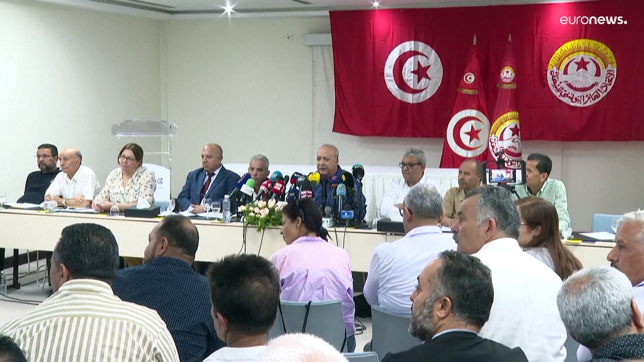 فيديو..اتحاد الشغل التونسيّ: قرار مقاطعة الحوار الذي اقترحه الرئيس "لا يزال قائماً"